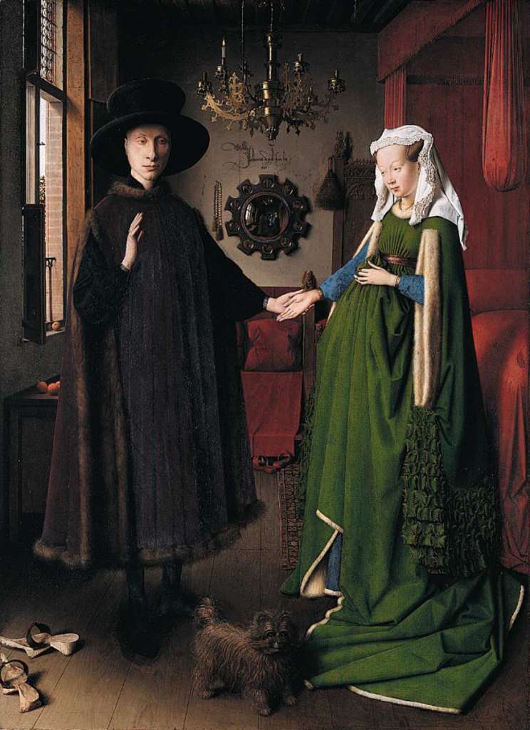 Is Arnolfini Blind?