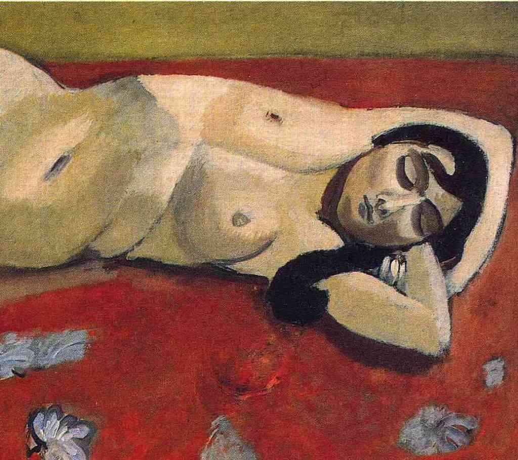 Bewildering female Nude