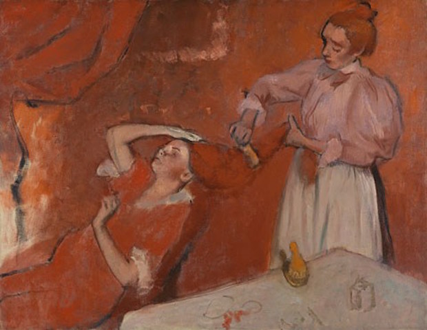 Theme vs. Color: Degas’s La&nbsp;Coiffure