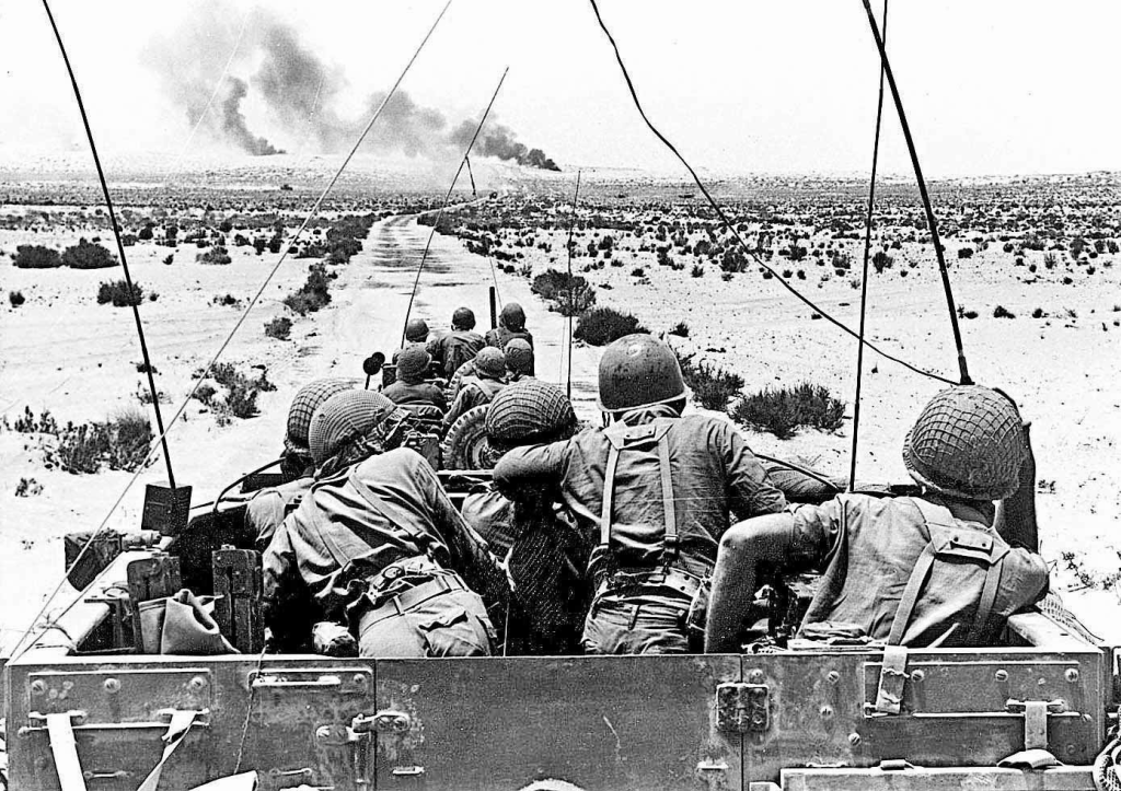 The Six-Day War – East and&nbsp;West